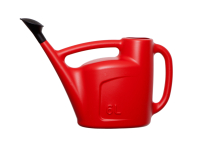 Whitefurze 6lt Red Watering Can